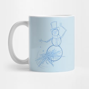 Snow Ninja V2 Mug